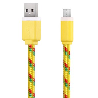 3M Type C USB 3. 1 Transfer Data Charging Cable (Yellow) - Intl