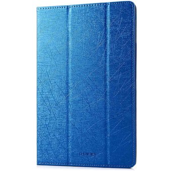 CHUWI Triple Folding PU Leather Cover with Stand Function for Chuwi Vi10 (Blue) - Intl
