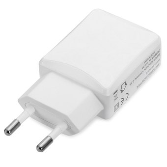 Original Chuwi 2.0A Wall Travel Charger for Samsung iPhone All Devices EU Plug (White) - Intl