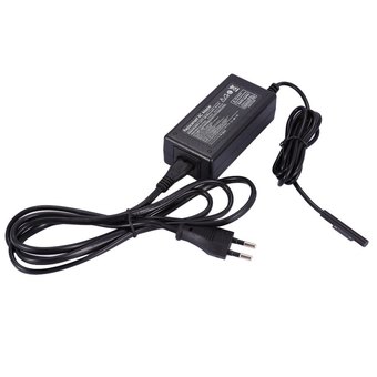 Tablet Charger Power Supply Adapter for Microsoft Surface Pro3 Pro4 I5 I7 EU PLUG (Black)