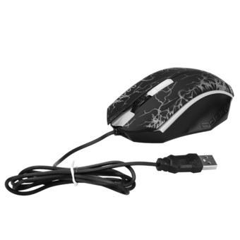 Professional Optical Wired Gaming Mouse 800-1200 DPI USB 2.0 (Intl)