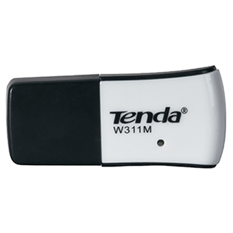 TENDA NETWORK WIRELESS ADAPTER USB (TD-W311M) N150 Nano