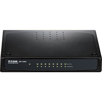 D-LINK NETWORK SWITCH DGS-1008A