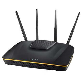 ZYXEL NETWORK ROUTER AC2350 DUAL-BAND GIGABIT ARMOR Z1 (NBG6816)