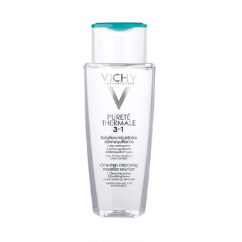 Vichy Purete เพียวเต้ เธอมอล วัน สเต็ป เคล็นซิ่ง ไมเซลล่า โซลูชั่น 200 มล.