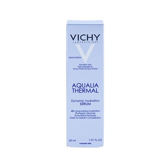 VICHY Aqualia อควอลเลีย ไฮเดรชั่น เซรั่ม 30 มล. [ฟรี! Aqualia night spa 2 มล. X 2 ซอง และ น้ำแร่สเปรย์ 50 มล.]