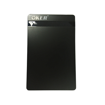 OKER BOX Hard Drive OKER ST-2568 USB 3.0 2.5" SATA External Hard Drive Enclosure (Black)"