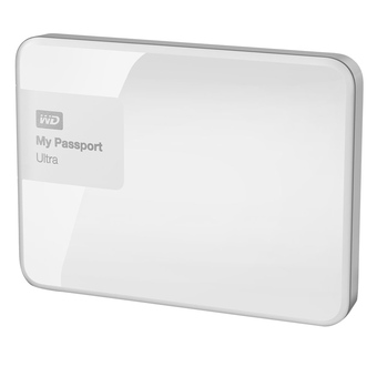 WD My Passport Ultra USB 3.0 Secure 1TB รุ่น WDBGPU0010BWT-PESN New Model (White)