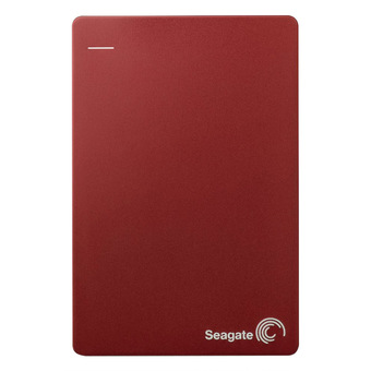 Seagate New Backup Plus Slim 2TB USB 3.0 - Red (STDR2000303 )