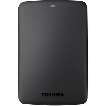 TOSHIBA CANVIO BASICS 1TB HDTB310AK3AA USB 3.0 Portable 2.5 Inch External Hard Drive (BLACK)