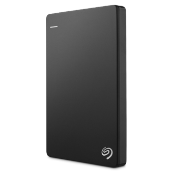 Seagate Backup Plus Slim 4TB Portable External Hard Drive (Black) STDR4000100