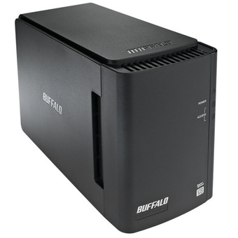 Buffalo DriveStation Duo 2TB 2Bays RAID USB3.0 Desktop Hard Drive (HD-WL2TU3R1)