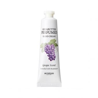 SkinFood Shea Butter Perfumed Hand Cream ครีมทามือ # Grape Scent (สูตรองุ่น)