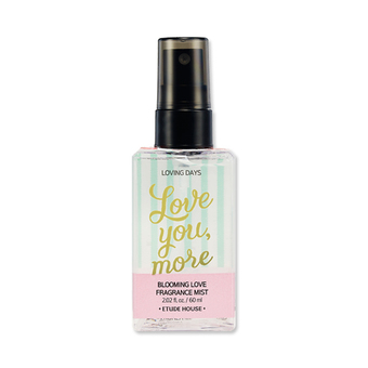Etude House น้ำหอม Loving Days Blooming Love Fragrance Mist 60ml #กลิ่น Love You More