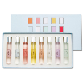 Etude House Colorful Scent Edu De Parfume Roll On Collection (8 Fragrance) เซตหัวน้ำหอมสุดน่ารัก 1 กล่องมี 8 ชิ้น