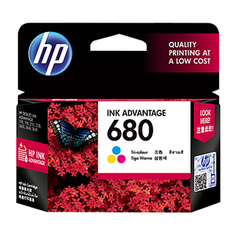 HP INK INK HP 680 TRI-COLOR (F6V26AA)