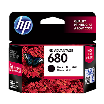 HP INK INK HP 680 BLACK (F6V27AA)