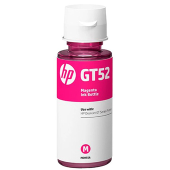 HP TONER/INK GT52 Magenta Original Ink Bottle