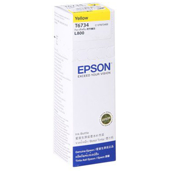 Epson หมึกขวด L800 รุ่น T673400 (Yellow)