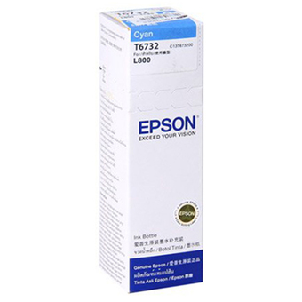 EPSON หมึกขวด L800 รุ่น T673200 (Cyan)
