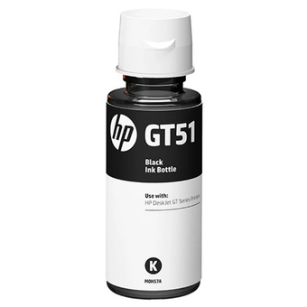 HP TONER/INK GT51 Black Original Ink Bottle