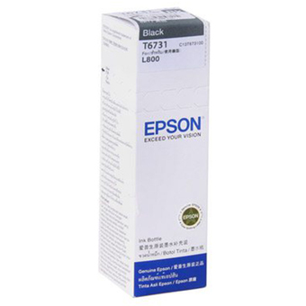 EPSON Ink BK T673100 70ml.(BLACK)