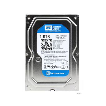 WESTERN HDD Internal 1.0 TB 7200RPM WD10EZEX (BLUE)