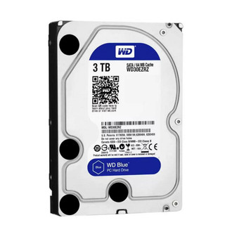 WESTERN HDD Hard Disk Internal 3.0TB WD SATA-III 64MB WD30EZRZ (BLUE)