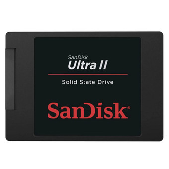 Sandisk HDD Hard Disk SSD 480GB ULTRA II SDSSDHII-480G-G25