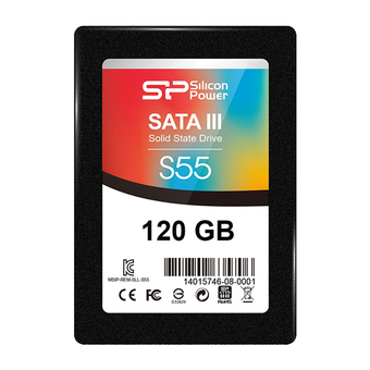 SILICON POWER HDD - Hard Disk SSD 120 GB. S55 (SSD-SCP-S55120G)