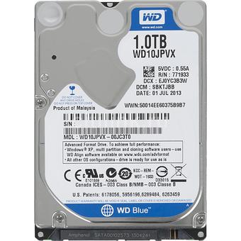WESTERN HDD Notebook 1.0 TB 5400RPM WD10JPVX