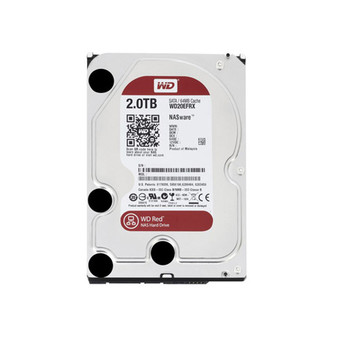 WESTERN HDD Internal 2.0 TB 7200RPM WD20EFRX (RED)