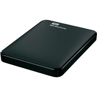 WESTERN HDD External 500 GB 5400RPM WDBUZG5000ABK (BLACK)