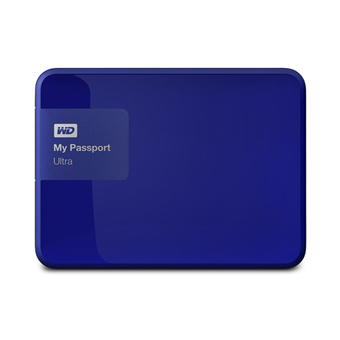 WESTERN HDD - Hard Disk External 2.0TB (5400RPM) (WDBBKD0020BBL) (BLUE)