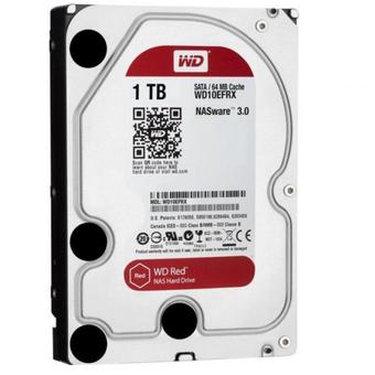 WESTERN HDD Internal 1.0 TB 7200RPM WD10EFRX(RED)