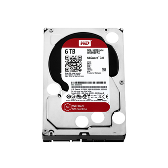 WESTERN HDD Internal 6.0 TB 7200RPM WD60EFRX (RED)