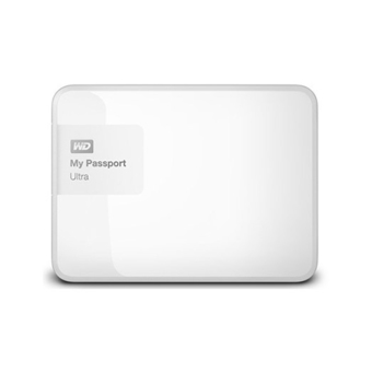WESTERN HDD External 1.0 TB 5400RPM MY PASPORT ULTRA WDBGPU0010BWT (WHITE)