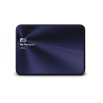 WESTERN HDD External 1.0 TB 5400RPM 2.5&quot; MY PASPORT ULTRA WDBTYH0010BBA (METAL BLUE)&quot;