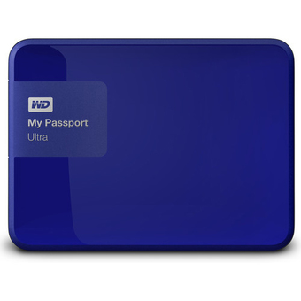 WD Hard Disk External 3.0 TB 7200RPM MY PASSPORT ULTRA รุ่น WDBBKD0030BBL (Blue)