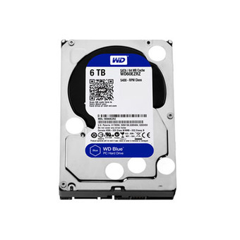 WESTERN HDD Hard Disk Internal 6.0TB WD SATA-III 64MB WD60EZRZ (BLUE)
