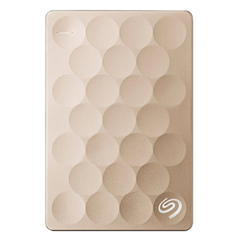 SEAGATE HDD - Hard Disk External 1.0 TB (5400RPM) 2.5 NEW BACKUP PLUS SLIM GOLD (STEH1000301)
