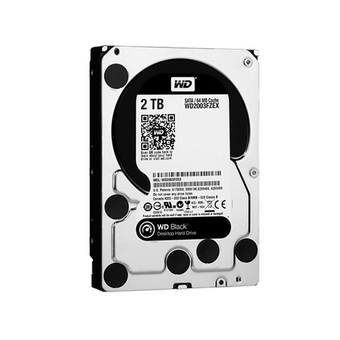 WESTERN HDD Internal 2.0 TB 7200RPM WD2003FZEX (BLACK)