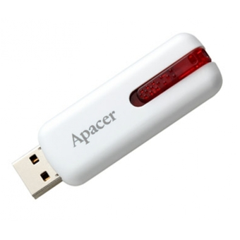 Apacer Handy Drive Steno AH326 8GB - White