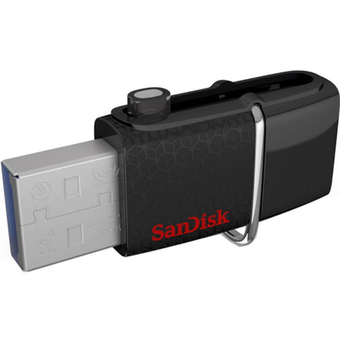 SANDISK FLASH DRIVE 128 GB. DUAL USB 3.0