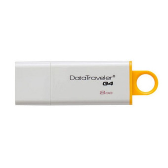 KINGSTON FLASH DRIVE 8 GB. FLASH DRIVE KINGSTON (DTIG4/8GBFR) USB 3.1