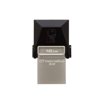 KINGSTON FLASH DRIVE 16 GB. DTDUO3/16GB