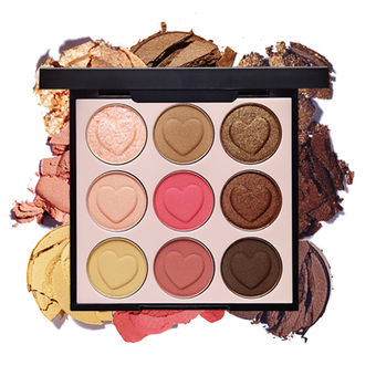 Etude House Pink Skull Color Eyes PK001 อายแชโดว์รุ่นพิเศษจำนวนจำกัด
