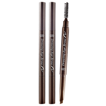Etude House Drawing Eye Brow ดินสอเขียนคิ้วรุ่นใหม่ # 3 Brown ( 3แท่ง )