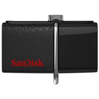 SANDISK FLASH DRIVE 64 GB. DUAL USB 3.0