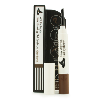 Witch's Pouch Easy Drawing Gel Eyebrow 1.6g #02 Gray Brown